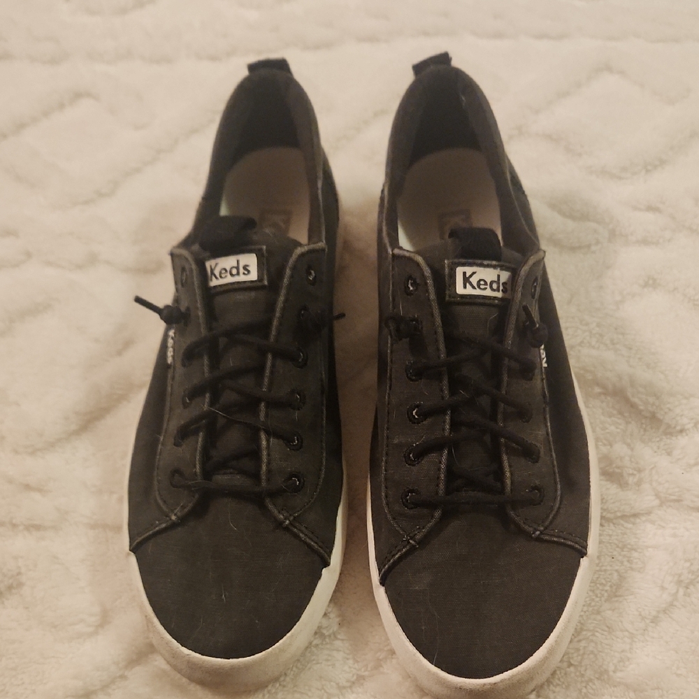 Keds Men's Charcoal Canvas Sneakers